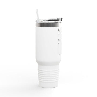 RX Prescription - 40oz Tumbler