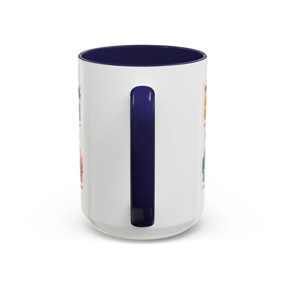 Amoung Us Accent Coffee Mug