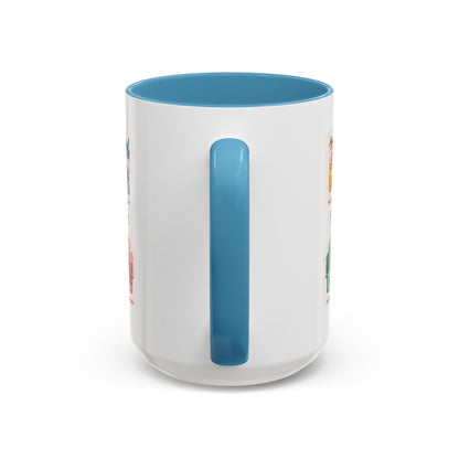 Amoung Us Accent Coffee Mug