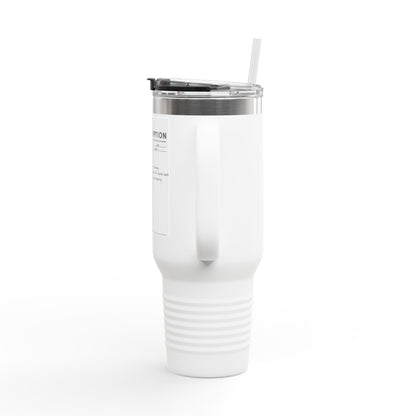 RX Prescription - 40oz Tumbler