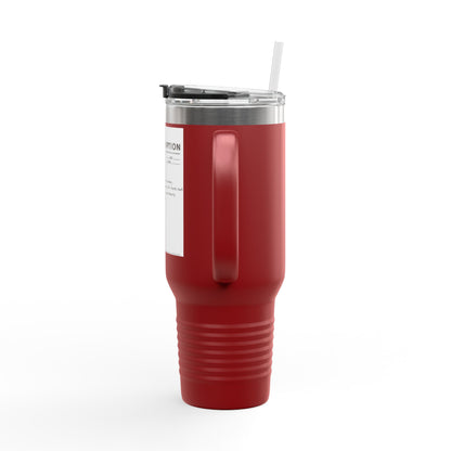 RX Prescription - 40oz Tumbler