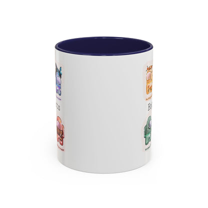 Amoung Us Accent Coffee Mug