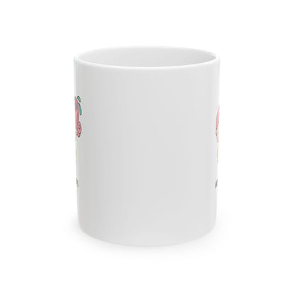 Cute Cartoon Character Ceramic Mug - Aquarius