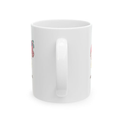 Cute Cartoon Character Ceramic Mug - Aquarius