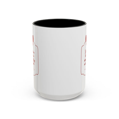 Inspirational Scripture Coffee Mug - "Blessed are the pure in heart" (Accent, 11/15oz)