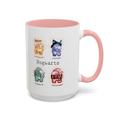 Amoung Us Accent Coffee Mug