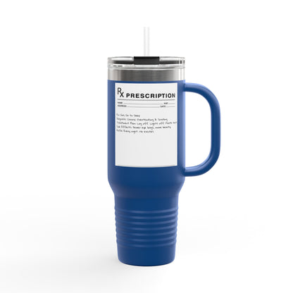 RX Prescription - 40oz Tumbler