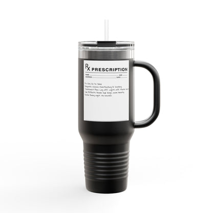 RX Prescription - 40oz Tumbler