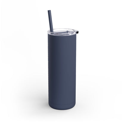 Custom Name Skinny Matte Tumbler