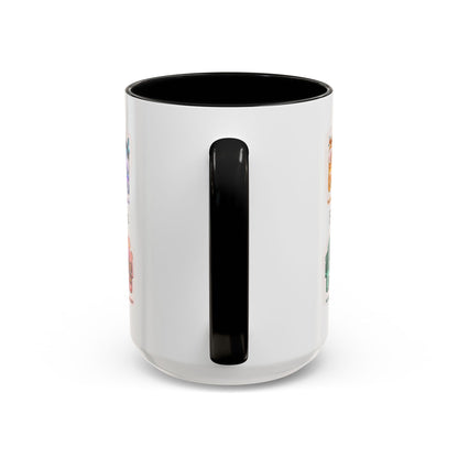 Amoung Us Accent Coffee Mug