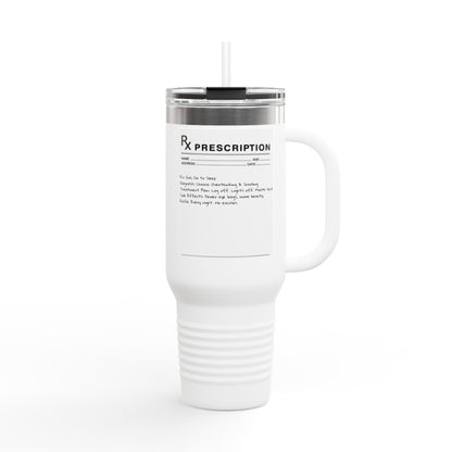 RX Prescription - 40oz Tumbler