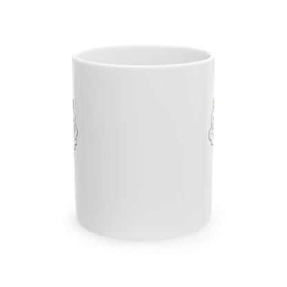 Aries - Cozy Ceramic Mug for Tea and Coffee Lovers, Perfect Gift for Birthdays, Holidays, or Home Decor, 11oz & 15oz Sizes Available