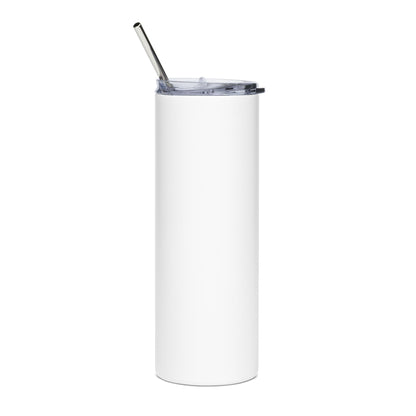 Personalized Family Tumbler - Cute Capybara Design, 20oz Stainless Steel