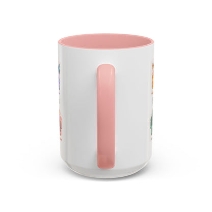 Amoung Us Accent Coffee Mug