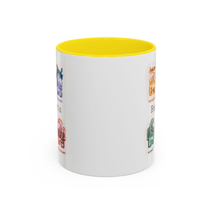 Amoung Us Accent Coffee Mug