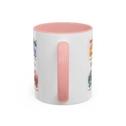 Amoung Us Accent Coffee Mug