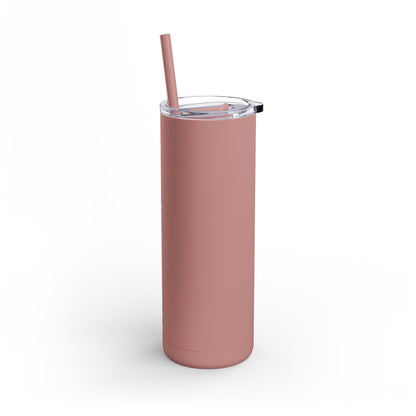 Custom Name Skinny Matte Tumbler