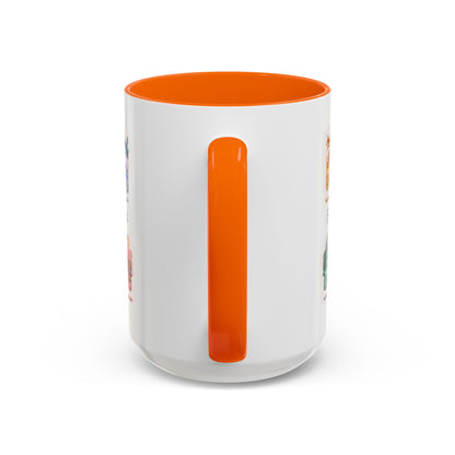 Amoung Us Accent Coffee Mug