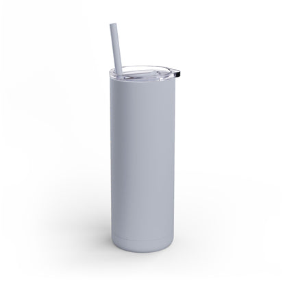 Custom Name Skinny Matte Tumbler