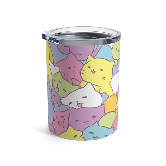 Colorful Kitty -10 oz