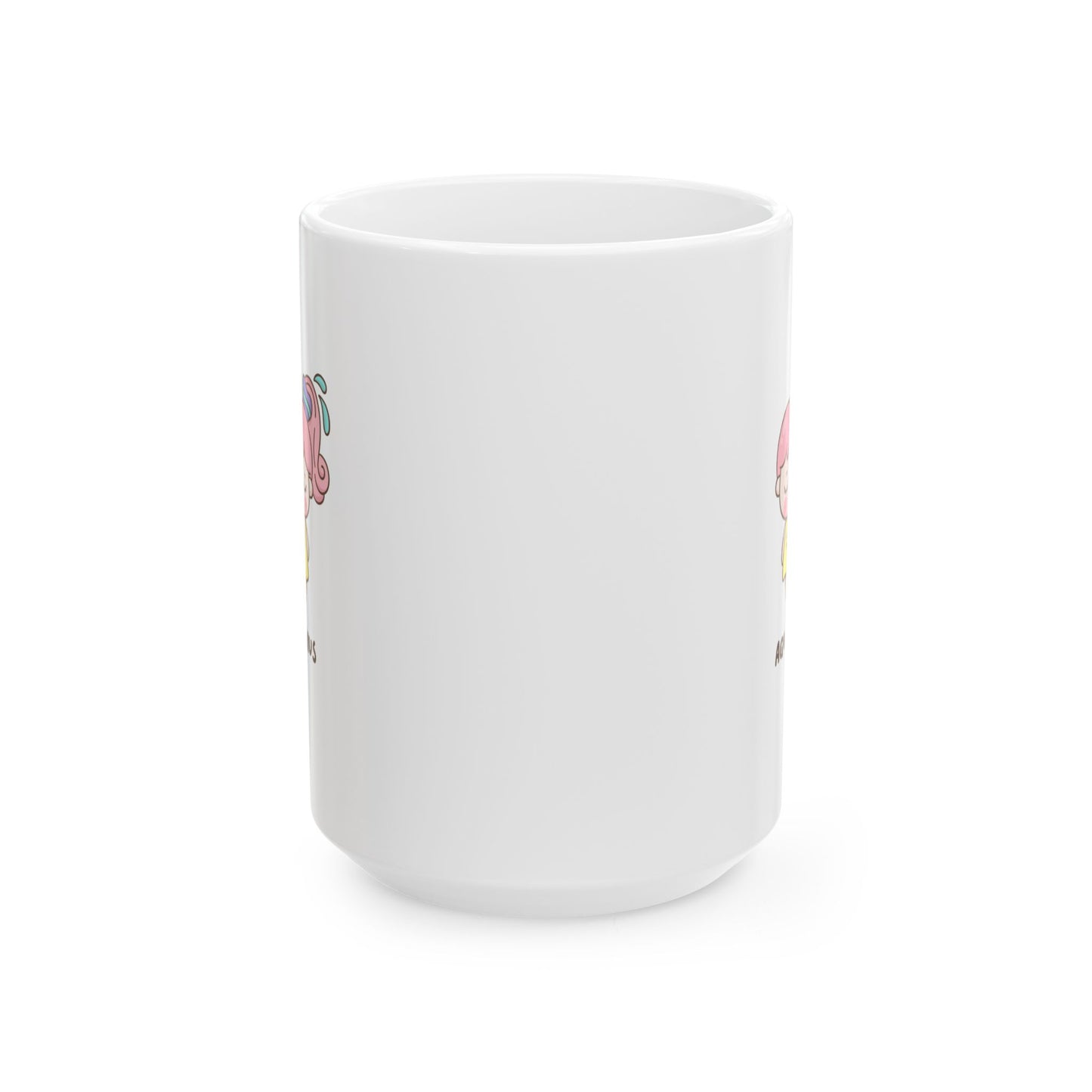 Cute Cartoon Character Ceramic Mug - Aquarius
