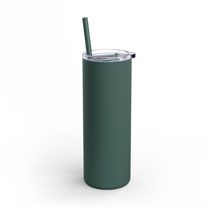 Custom Name Skinny Matte Tumbler