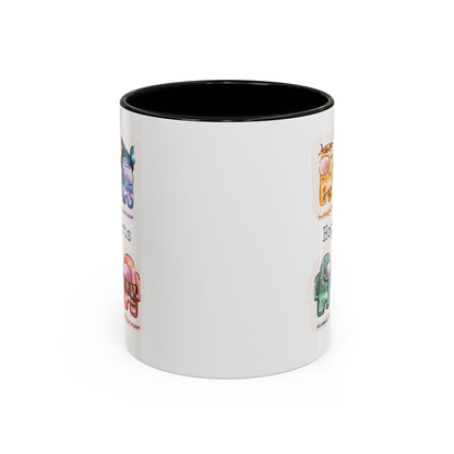 Amoung Us Accent Coffee Mug