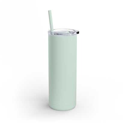 Custom Name Skinny Matte Tumbler