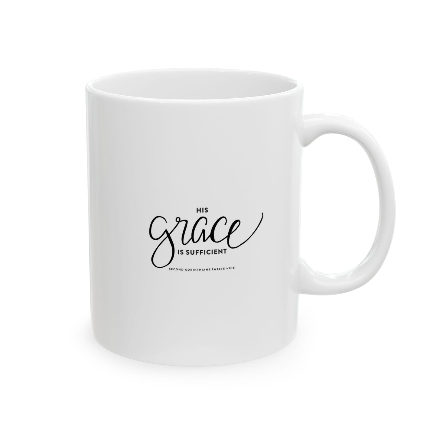 Inspirational Ceramic Mug