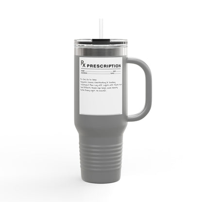 RX Prescription - 40oz Tumbler