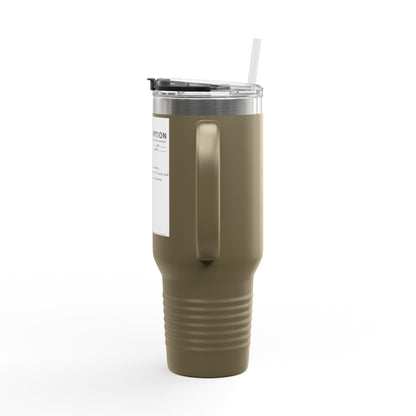 RX Prescription - 40oz Tumbler