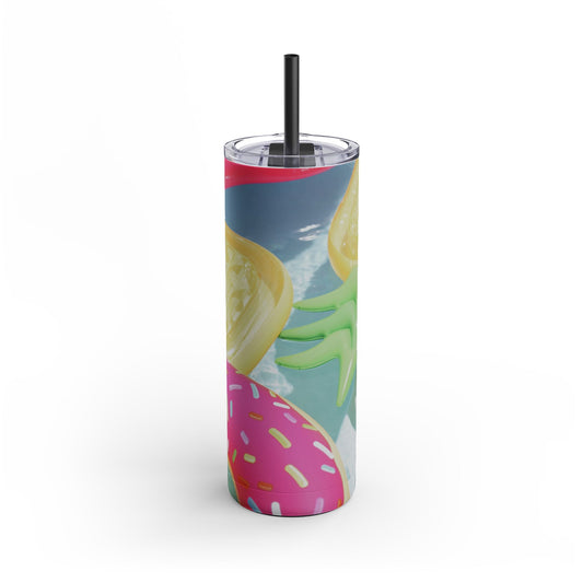 Colorful Summer Tumbler