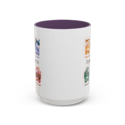 Amoung Us Accent Coffee Mug