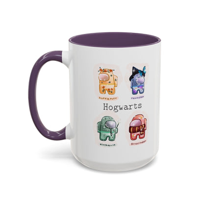 Amoung Us Accent Coffee Mug