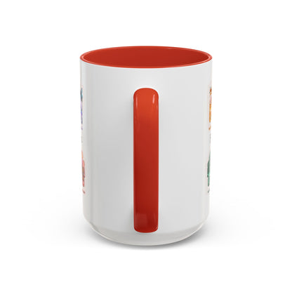 Amoung Us Accent Coffee Mug