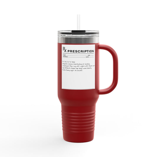 RX Prescription - 40oz Tumbler